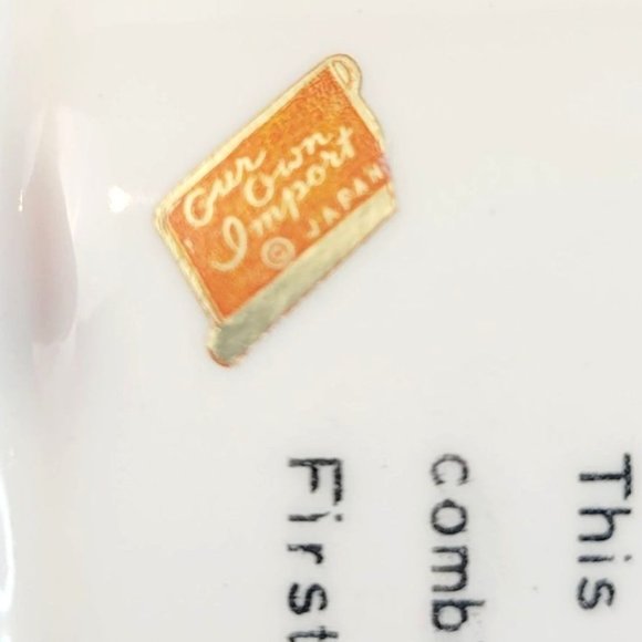 VINTAGE Krazy Koffee Kup Kitschy Double Stacked Funny Novelty Coffee Mug Japan - Picture 5 of 10